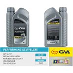 GVA Motor Yağı 20W50 1 Lt Platınum Mineral Apı Sl/cf 20W50 (12 Adet)