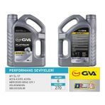 GVA Motor Yağı 20W50 3 Lt Platınum Mineral Apı Sl/cf 20W50 (6 Adet)