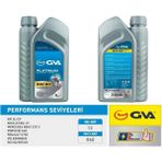 GVA Motor Yağı 5W30 1 Lt Platınum Tam Sentetik Apı Sl/cf 12 Adet