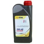 GVA Motor Yağı 5W40 1 Lt Platınum Tam Sentetik Apı Sl/cf 5W40 (12 Adet)