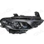 GVA Mtxdpn Full Üsten Ledli LED Far Motorlu Sag Egea 22 - Çok Renkli