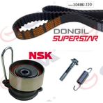 GVA Mtxdpn Triger Kayiş Seti Eksantrik Seti Honda Civic 1.4l D14Z6 1.6l D16V1 D16W7 Vtec Ep Es Eu 01-05 1 Kayiş 1 Rulman 1 Yay - Siyah