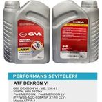 GVA OTOMOTİK ŞANZIMAN YAĞI ATF DEXRON VI KIRMIZI 1 LİTRE