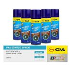 GVA PAS SÖKÜCÜ VE YAĞLAYICI ÇOK FONKSİYONLU SPREY 200ML PAS9999 (12 ADET)