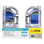 GVA ŞANZIMAN YAĞI 80W90 3 LT API GL-5 80W90 (6 ADET)