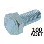 GVA TAMPON KARE SOMUN CİVATASI M131- D.K.Ş. 4164916 (100 ADET)