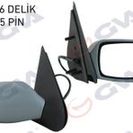 Gva VM-306EHPR Fiesta 96 Mazda 121 96 Elektrikli Isıtmalı Astarlı Konveks Sağ Dış Dikiz Aynası