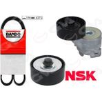 GVA Zengemtx Alternatör Gergi Kiti Ducato 2.3 Jtd 02-06 Kütüklü K027PK1078 - Çok Renkli