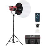 GVM Pro-sd200b 200w Bi-Color LED Video Işığı Lantern Softbox Seti