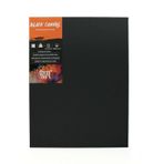 Gvn Art %100 Pamuklu 310 gr 30x30 cm Siyah Tuval