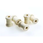 Gvn Art 10x15 mm 10x15 mm 4 Adet Maket Ahşap Makara
