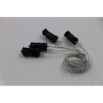 Gvn Art 1:100 Ölçek 6V Elektrikli Bahçe Lambası Mavi Işıklı 4 Adet N:T17-02 Maket