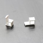 Gvn Art 1:50 11x16 mm 2'li Plastik Maket Gazetelik Kitaplık