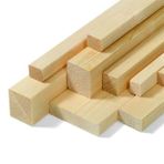 Gvn Art 1x2x100 cm Ihlamur Ahşap Çıta