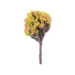 Gvn Art 200927 Ağaç 21 cm N:YR-210 Pembe Yeşil Maket