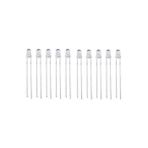 Gvn Art 3 mm Kırmızı 3-3.2 Volt 10 Adet Maket Led