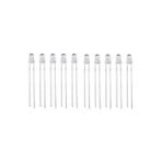 Gvn Art 3 mm Yeşil 1.9-2.1 Volt 10 Adet Maket Led