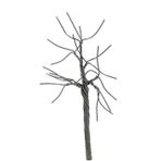 Gvn Art 5587243 Yapraksız Metal Ağaç 4 cm Maket