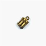 Gvn Art 5734342 Pirinç Gemi Çiftli Makara 10 mm N:13E Maket