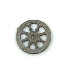 Gvn Art 5734353 Pirinç Gemi Kolsuz Dümen Çarkı 10 mm N:17E Maket