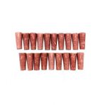 Gvn Art 5745223 Çatı Kiremit 1:16 Ölçekli 8x15x30 mm 20 Adet Maket Aksesuarı