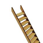 Gvn Art 5746144 Merdiven 1/30 Ölçek 8 Basamaklı 30x125 mm Maket