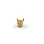 Gvn Art 5749967 Pirinç Maket Gemi Kovası 8x9 mm Maket