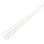 Gvn Art 5750466 İçi Dolu 50 cm 0.5 mm Beyaz 10'lu Plastik Çıta Boru