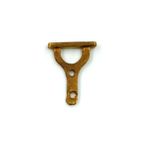 Gvn Art 5771641 Pirinç Ayak 11 mm N:40B Maket Aksesuarı