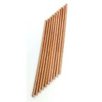 Gvn Art 5786086 Bakır Boru Çubuk & Çıta Çapı 2 mm Uzunluk 7 cm 10 Adet Maket Aksesuarı