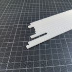 Gvn Art 5795604 4x2 mm 50 cm 10 Adet E Profil Plastik Çıta
