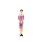 Gvn Art 5796863 Elbiseli Kadın Figür 1:25 67 mm N:23 Maket