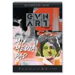 Gvn Art 5798157 Mix Media 200 gr A3 20 Yaprak Çok Amaçlı Sanatsal Blok Defter