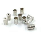 Gvn Art 8x5 mm 5 Adet Nikel Kaplama Metal Fıçı Varil Maket Kova