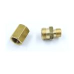Gvn Art Airbrush Hortum Kaplin Bağlantısı Adaptörü 1/8 1/4 Maket