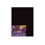 Gvn Art Ampersand Scratchbord Pres 13x18 cm 3 mm Tuval