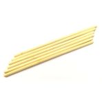 Gvn Art Bambu Çıta Yuvarlak 6 mm 22 cm 6’lı Maket