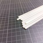 Gvn Art D Profil Plastik Çıta 10 mm 50 cm 5 Adet Maket