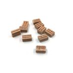 Gvn Art Gemi Ahşap Makara 4x5x8 mm 10 Adet No:13O Maket