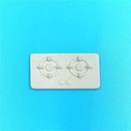 Gvn Art H-021-1 1:25 20x27 mm Maket Set Üstü Ocak