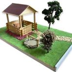 Gvn Art Kamelya Seti Diorama