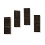 Gvn Art Kapı 1:100 Ölçek 1+4 Çerçeveli 9x22 mm 4 Adet N:KP-544 Maket