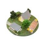 Gvn Art Küçük Yazlık Ev Dioraması Maket