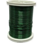 Gvn Art Makara Çiçek Teli 0.6mm - 10-12 Metre - Yeşil - Renkli