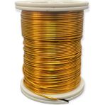 Gvn Art Makara Çiçek Teli 0.8mm - 9-10 Metre - Altın - Renkli