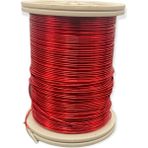 Gvn Art Makara Çiçek Teli 0,6mm - 10-12 Metre - Kırmızı - Renkli
