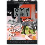 Gvn Art Mix Media Çok Amaçlı Sanatsal Blok Defter 200GR A4 20 Yaprak