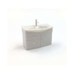 Gvn Art N:A25-610 1/25 Dolaplı Lavabo Maket