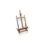 Gvn Art Naturel 75 cm Ahşap Masaüstü Şövale