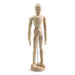 Gvn Art No G211 Erkek 30 cm Ahşap Model Manken